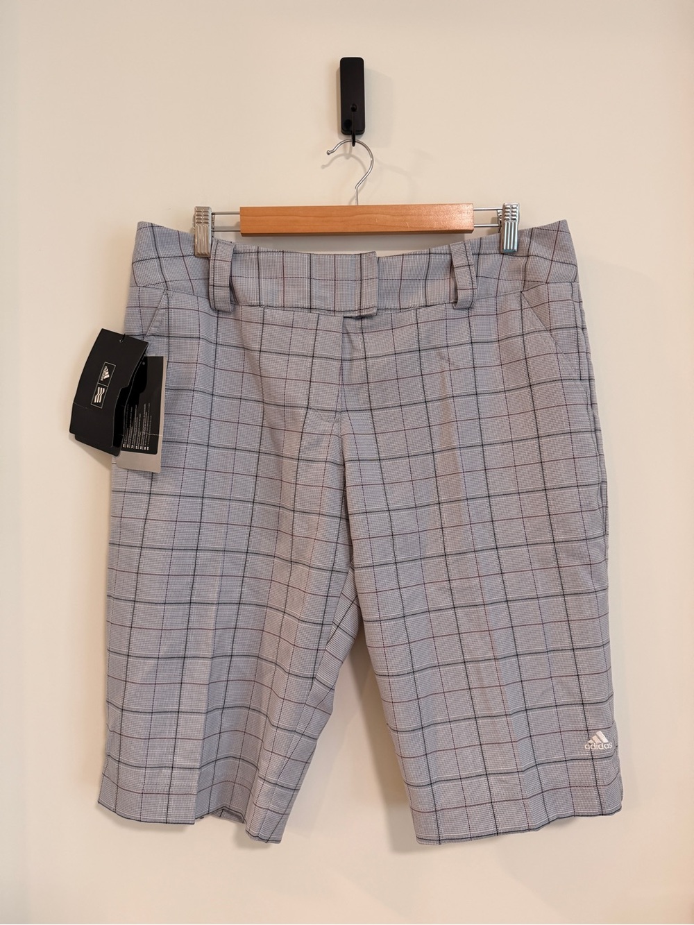 adidas Plaid Women’s Shorts
